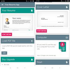 You can download a resume with a watermark for free, but. Best Resume Builder App
