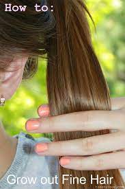 Kristjan hayden, creative director for aveda canada, says the secret to boosting fine hair is the right cut. The Shy Rose Tips For Growing Out Fine Hair Fine Hair Hair Styles Hair Makeup