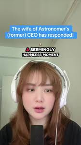 Astronomer's CEO Wife Responds to Controversy