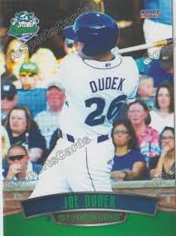 2017 Lexington Legends Joe Dudek RC Rookie Kansas City Royals