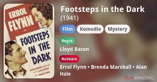 Footsteps in the dark was one of this most popular pieces. Footsteps In The Dark Film 1941 Filmvandaag Nl