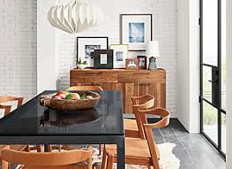 Harper blvd's convertible console table functions equally well as dining table and desk, seating up to four people when extended. Modern Console Tables Room Board