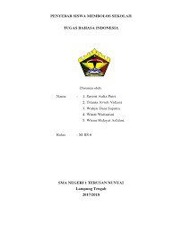 Makalah bolos sekolah doc laporan penelitian sosiologi dampak kenakalan remaja bolos sekolah guru pembimbing bu riyadlotussa u2019diyyah disusun oleh course hero. Contoh Makalah Bolos Sekolah Dikdasmen