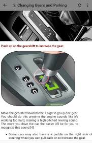 Press your foot gently but firmly on the brake pedal to slow the car down if necessary. How To Drive An Automatic Car For Android Apk Download