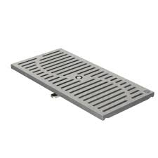 Remove the grate cover easy drain linear shower drains are supplied with a grate removal tool. Trench Grates Trench Drains Channel Drain Trench Drain Grates