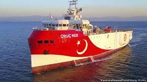 Es fährt unter der flagge von turkey. Turkisches Gasforschungsschiff Wieder Auf See Aktuell Europa Dw 12 10 2020
