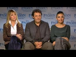 Listen to your favorite songs from frozen: Video Intervista A Serena Autieri Enrico Brignano E Serena Rossi Doppiatori Di Frozen Youtube