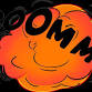 Home-school: Pop! Bang! Moo! Onomatopoeia art event image