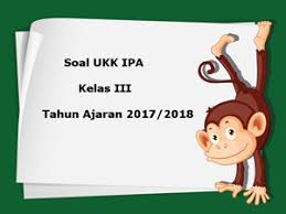 Soal Ukk Uas Ipa Kelas 3 Semester 2 Terbaru Tahun 2018 Juragan Les