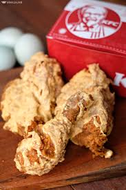 Just imagine fried chicken with an outer layer of salted egg. Kfc Salted Egg Chicken Anakjajan Com