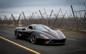 Download Wallpapers Ssc Tuatara 2020 4k Front View Exterior Black Sportcar Supercar New Black Tuatara For Desktop Free Pictures For Desktop Free