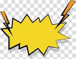 Yellow And Orange Effect Lightning Effect Yellow Explosion Stickers Transparent Background Png Clipart Transparent Stickers Clip Art Transparent Background