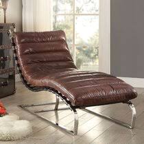 Maybe you would like to learn more about one of these? Leather Metal Chaise Lounge Chairs You Ll Love In 2021 Wayfair