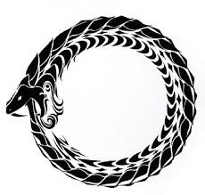 Snake Eating Its Tail Pesquisa Google Ouroboros Tattoo Viking Tattoos Nordic Tattoo
