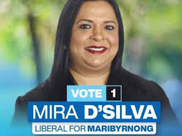 Mira DSilva, A leader in the making in Australia, who has her roots in  historical Barkur….