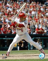 (albert) pujols has no glaring weaknesses, and he doesn't chase when the 2001 regular season ended, albert pujols led the st. St Louis Cardinals Baseball Albert Pujols Photo Print For Sale
