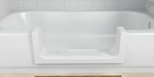 If you add a bench and some glass doors, you can sit and these tubs may be attached with screws or installed with an expanding foam under the surround. Mobility Bath Systems Bathtub Cut Outs Step In Bathtubs