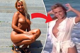 Jenny Scordamaglia shares racy throwback clip from FIRST EVER naked photo  shoot - Daily Star