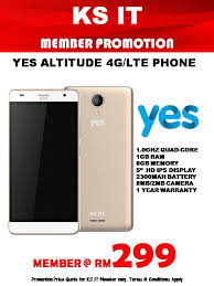 Owing to the advantages that 4g lte mobiles have over 3g and 2g counterparts, everybody is on the hunt to buy the best 4g mobile phone suited to their requirements. Ks It Kao Sheng Digital Valley In Plaza Pelangi Facebook