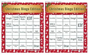 Christmas Bingo Edition