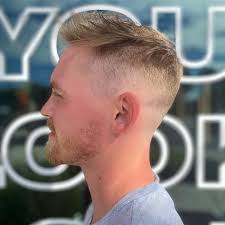 Great skin fade and beard trim by Yadira for this super handsome + lovely  personality Austenite. #youlookgood #atxmen #austinbarbershop #atxskinfade  #austinbeard