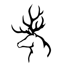Check spelling or type a new query. Hunting Deer Buck Antlers Silhouette Vinyl Sticker Car Decal