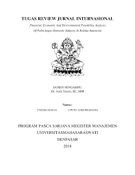Dengan membaca jurnal ilmiah, mahasiswa akan memperoleh suatu pengetahuan yang baru dan memiliki kemampuan dalam menganalisis masalah yang ada dalam. Pdf Tugas Review Jurnal Internasional Andi Pramana And Anik Yuesti Academia Edu