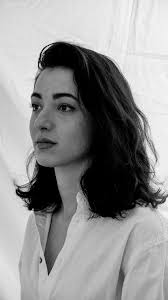 Grayscale Photo of a Pretty Woman · Free Stock Photo