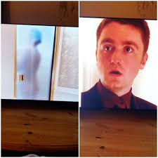 When you by accident see someone in the shower 🤭🤭