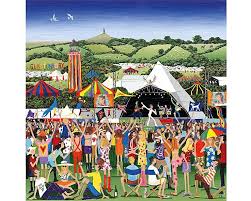Wooden abc alphabet jigsaw animal puzzle kids toys children educational learning. Wentworth Wooden Puzzles Get Ready To Make Some Noise For This Glastonbury Jigsawpuzzle Arguably The Biggest Contemporary Music Festival In The Uk You Can Celebrate This Great British Event From Home
