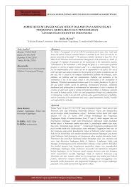 Buku ini diterbitkan oleh pt rajagrafindo persada pada tahun 2015, buku ini terbit di kota jakarta. Pdf Aspek Hukum Lingkungan Hidup Dalam Upaya Mencegah Terjadinya Kerusakan Dan Pencemaran Lingkungan Hidup Di Indonesia