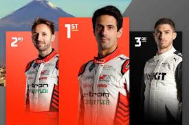 #hoje celebramos 187 anos de relações diplomáticas e amizade entre brasil e méxico. Formula E Resultado Final 8Âª Etapa Eprix De Puebla Mexico 2021 Tomada De Tempo