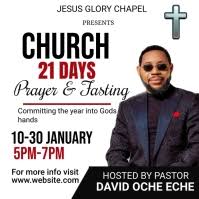 Church program flyer Template