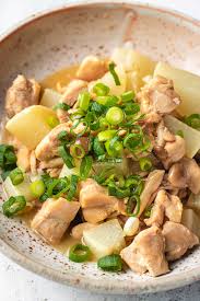 Mooli or daikon is a type of radish that can be eaten raw or cooked. Daikon Radish Recipe With Chicken In Yuzu Sauce I Heart Umami