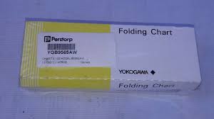 yokogawa b9565aw folding chart paper 4packs nob