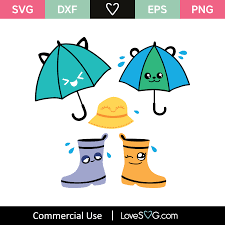 Umbrella And Rain Boots Design Svg Cut File Lovesvg Com Welcome to the mommy svg! love svg