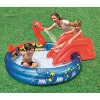 Unboxing & review kolam renang anak ( pool ) harga rp 300 ribuan, kemarin beli nya di ol shop, acak aja, di shoppee, tapi. Jual Kolam Renang Anak Perosotan Terbaik Harga Murah July 2021 Cicil 0