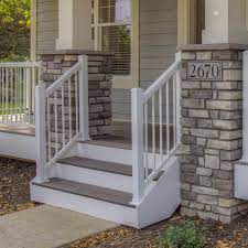 Reason is that he wants the same color 0n the railings as on azek. Azek Impressions Rail Express 3 Posts Pro Deck Supply Store