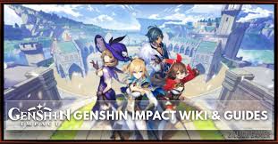 Genshin Impact Wiki Guides Zilliongamer