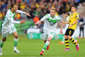 Die entscheidung fällt erst im elfmeterschießen. Dfb Pokal Final Report Borussia Dortmund 1 3 Vfl Wolfsburg 30 May