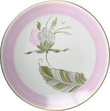 Assiette Jardins D Udaipur Petite Fleur Assiettes Rose Perle 31 Opaline 50 Snake Green 18 Pf3 Fleurs Assiettes Roses Petite Fleur