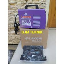 Jual travo las mesin las listrik lakoni falcon 120e sumber www.tokopedia.com. Mesin Las Lakoni Basic 160a 900watt Mesin Las Mma Lakoni Murah Shopee Indonesia