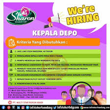 Alamat email pt sharon : Lowongan Kerja Pt Multi Star Rukun Abadi Sharon Bakery Bandung April 2021 Info Loker Bandung 2021