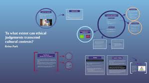Tok Presentation Ethics And Culture By Reina Park