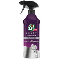 Solutie Pentru Curatat Baia Cif Perfect Finish Anti Calcar 435 Ml Elimina 100 Cele Mai Dificile Pete De Calcar De Pe Chiuveta Robinete Gresie Faianta Si Cabina De Dus Emag Ro