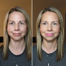 Traditional enaphi makeup look