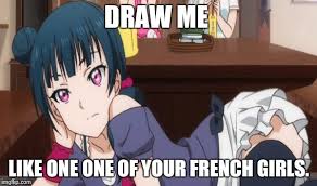 But it's like his mind has been wiped of all his drawing ability. Yoshiko Draw Me Like One Of Your French Girls Draw Me Like One Of Your French Girls Know Your Meme