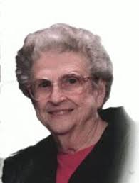 Thelma Blank Obituary May 13, 2010