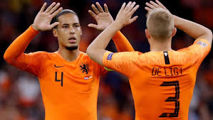 Virgil Van Dijk Discusses Liverpool Potentially Signing Netherlands Teammate Matthijs De Ligt 90min