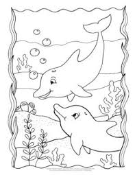 Dolphin Coloring Pages Dolphin Coloring Pages Coloring Pages Easy Coloring Pages